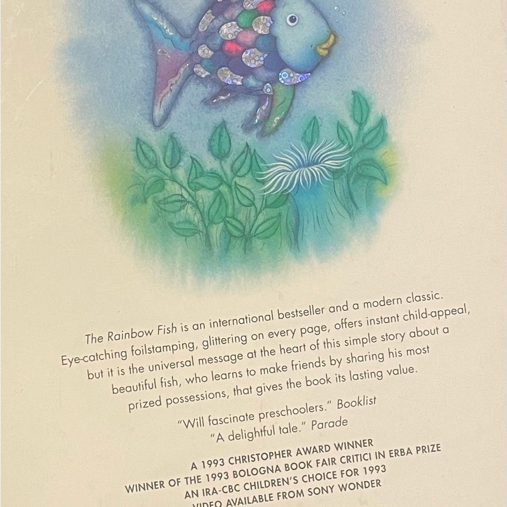 The Rainbow Fish - Picture 2 of 2